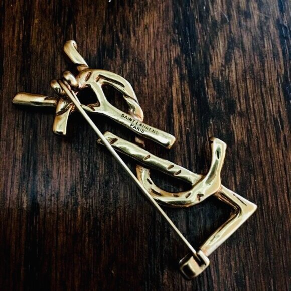 Stunning Saint Laurent Opyum Brooch - Picture 3 of 3